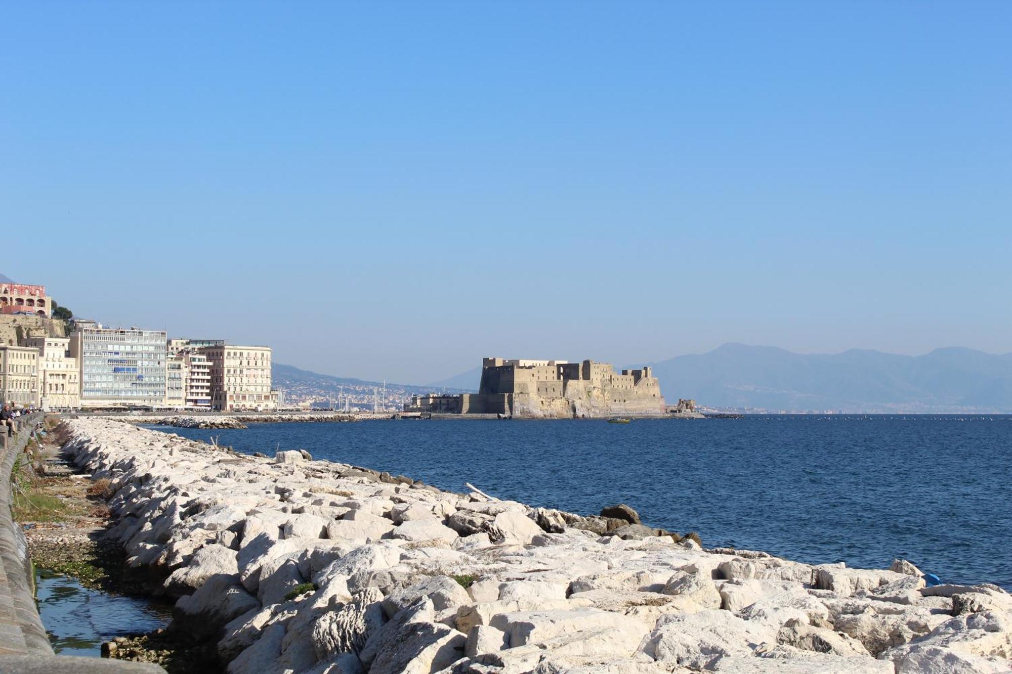 Punto Felice Riviera - Centro Citta Lungomare Caracciolo Hotel เนเปิลส์ ภายนอก รูปภาพ